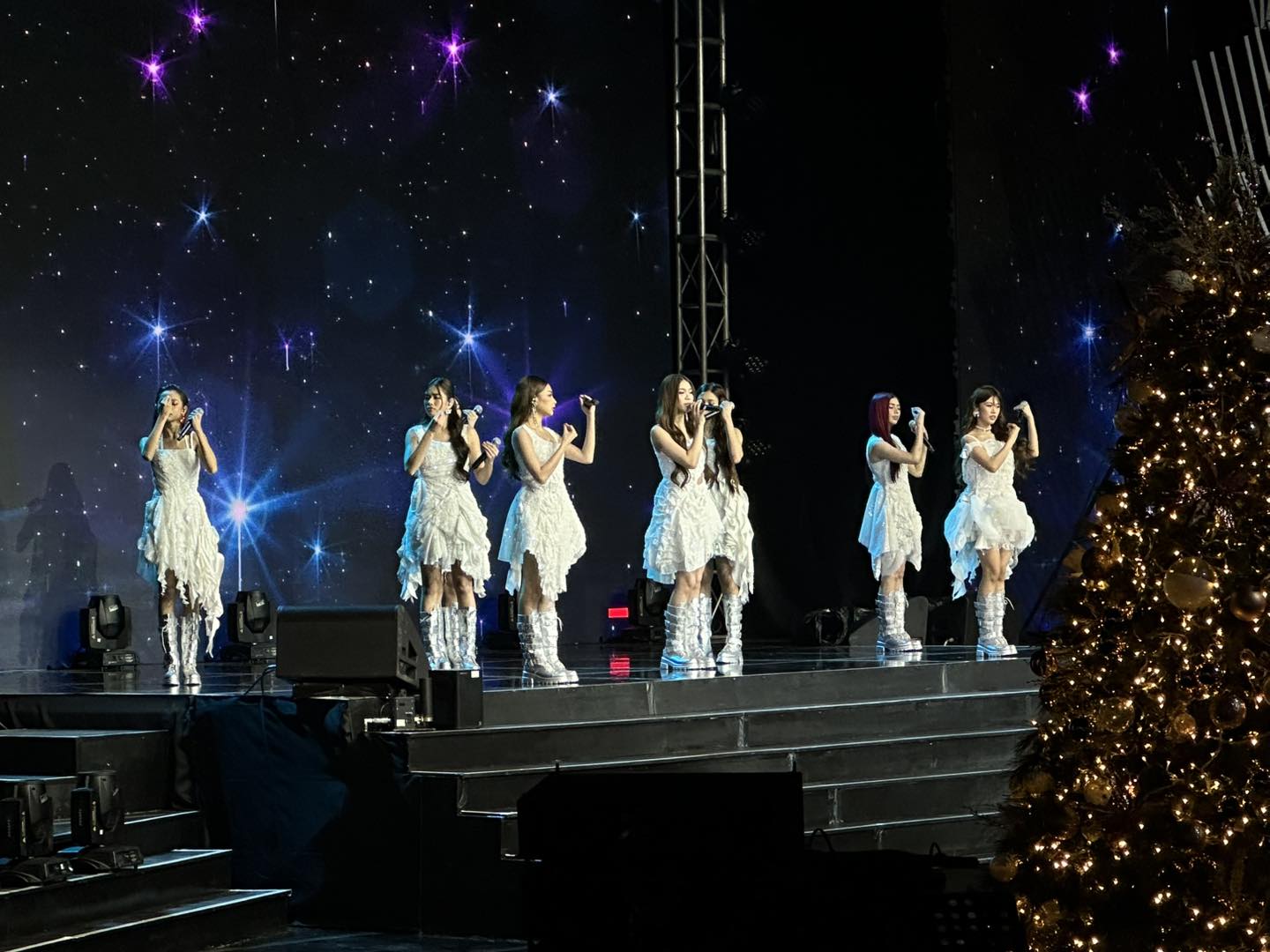 BINI live performance